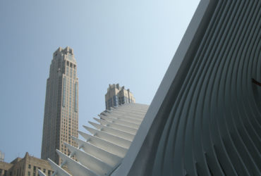 WHITE: Oculus NYC, Santiago Calatrava